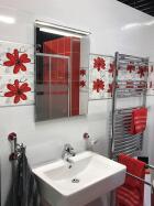 Zrcadlo LED osvětlení dotykový senzor ORION OS